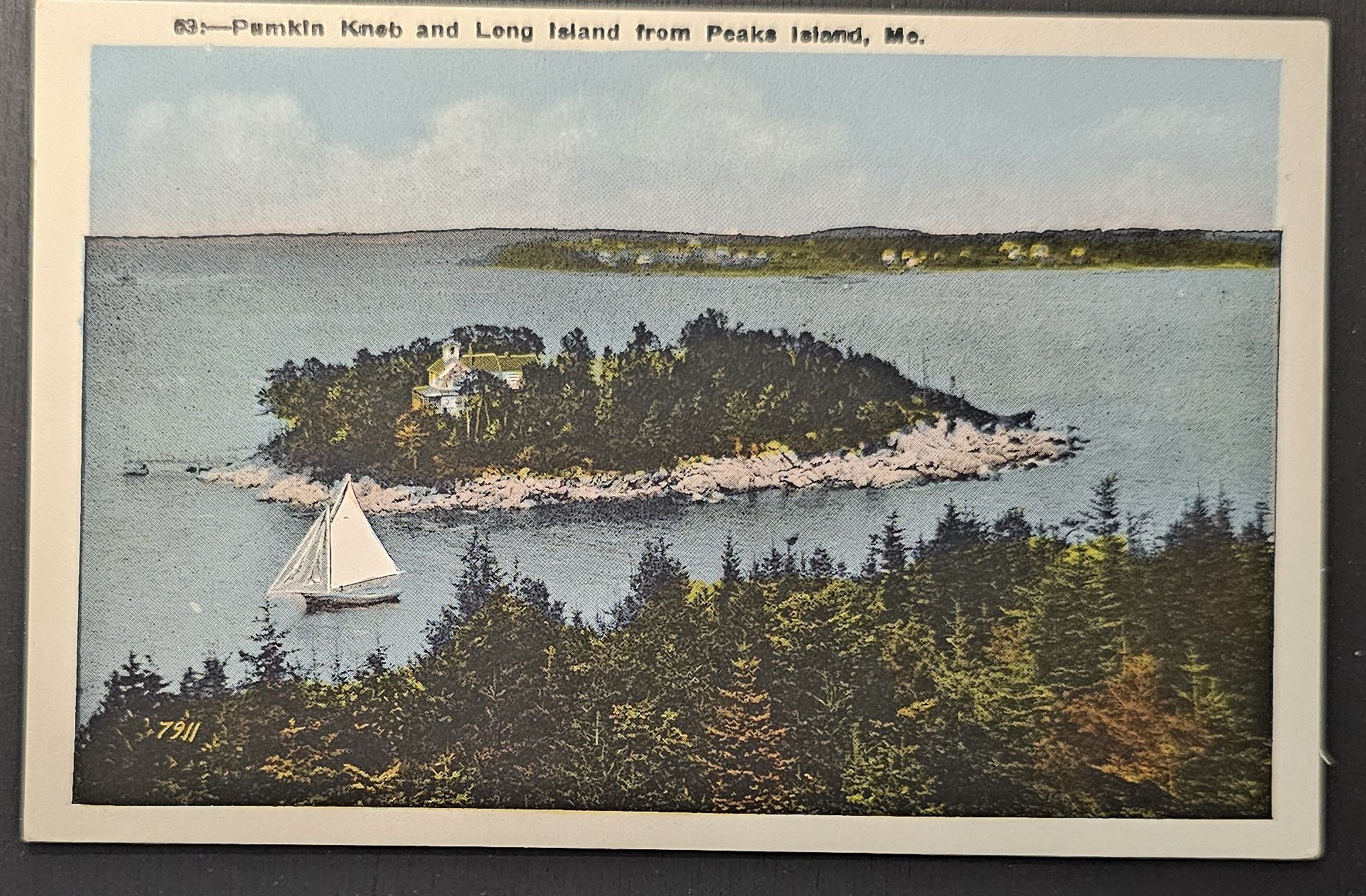 (image for) postcard USA - ME - Maine #0032
